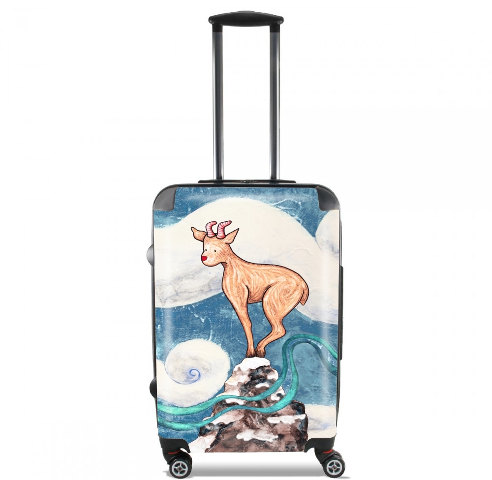 Valise trolley bagage L pour Winter Goat