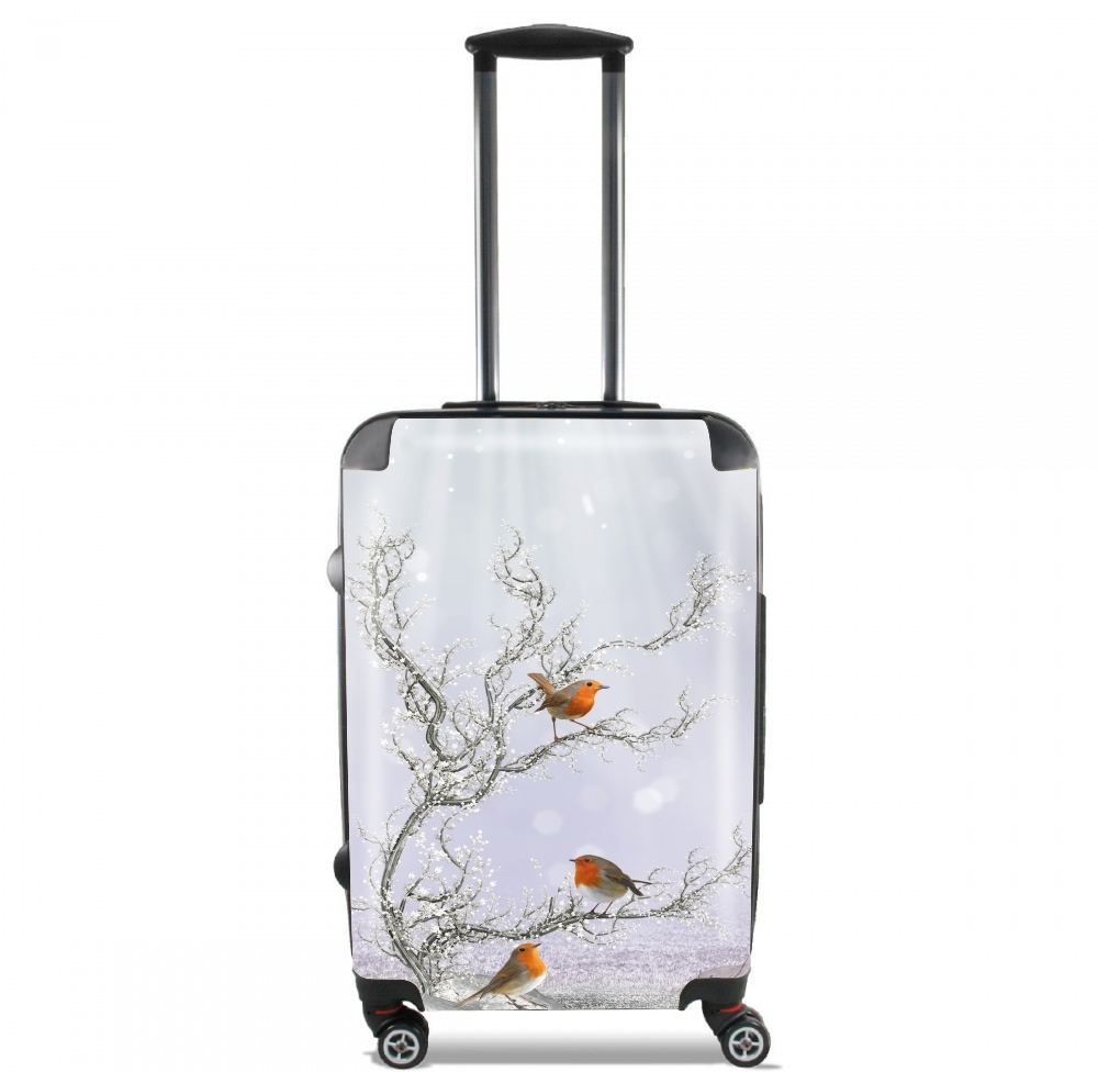 Valise trolley bagage L pour winter wonderland