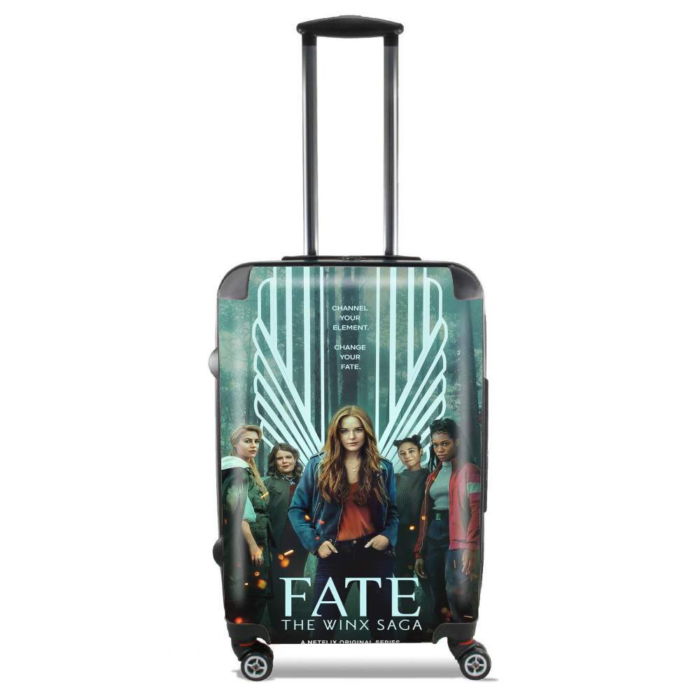 Valise trolley bagage L pour Winx Club