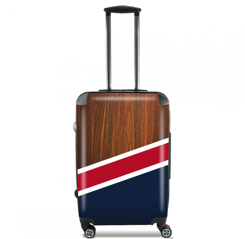 Valise trolley bagage L pour Wooden New England