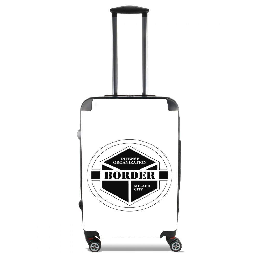 Valise trolley bagage L pour World trigger Border organization