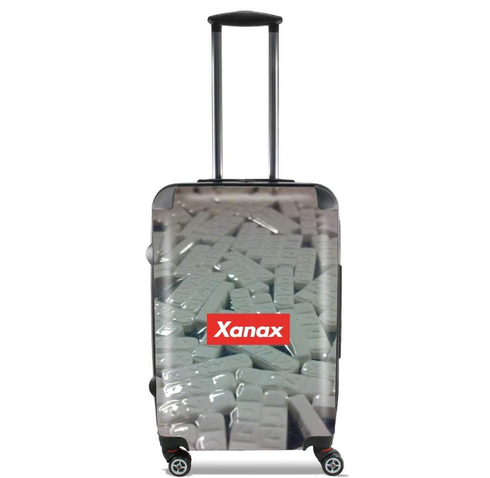 Valise trolley bagage L pour Xanax Alprazolam