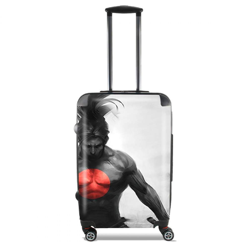 Valise trolley bagage L pour Yasuo Lol Character