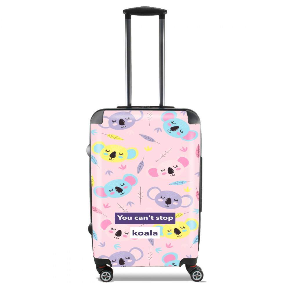Valise trolley bagage L pour You cant stop Koala