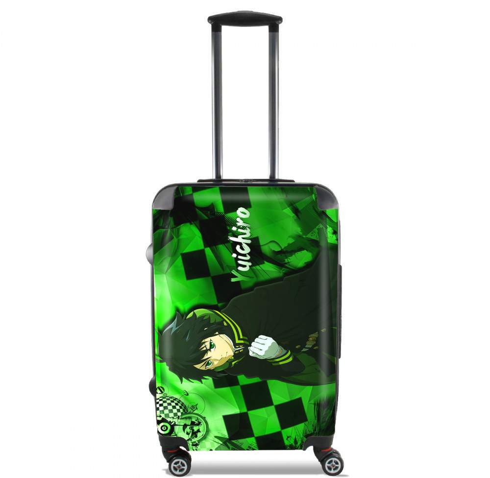 Valise trolley bagage L pour yuichiro green