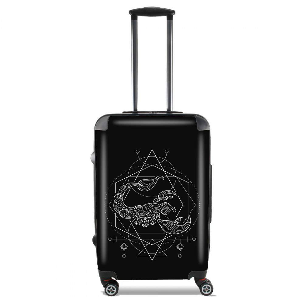 Valise trolley bagage L pour Zodiac scorpion geometri