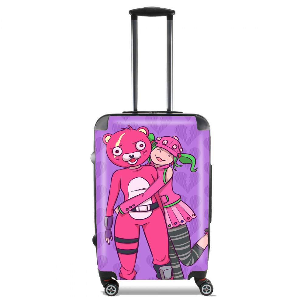 Valise trolley bagage L pour Zoey And Bisounours Skins