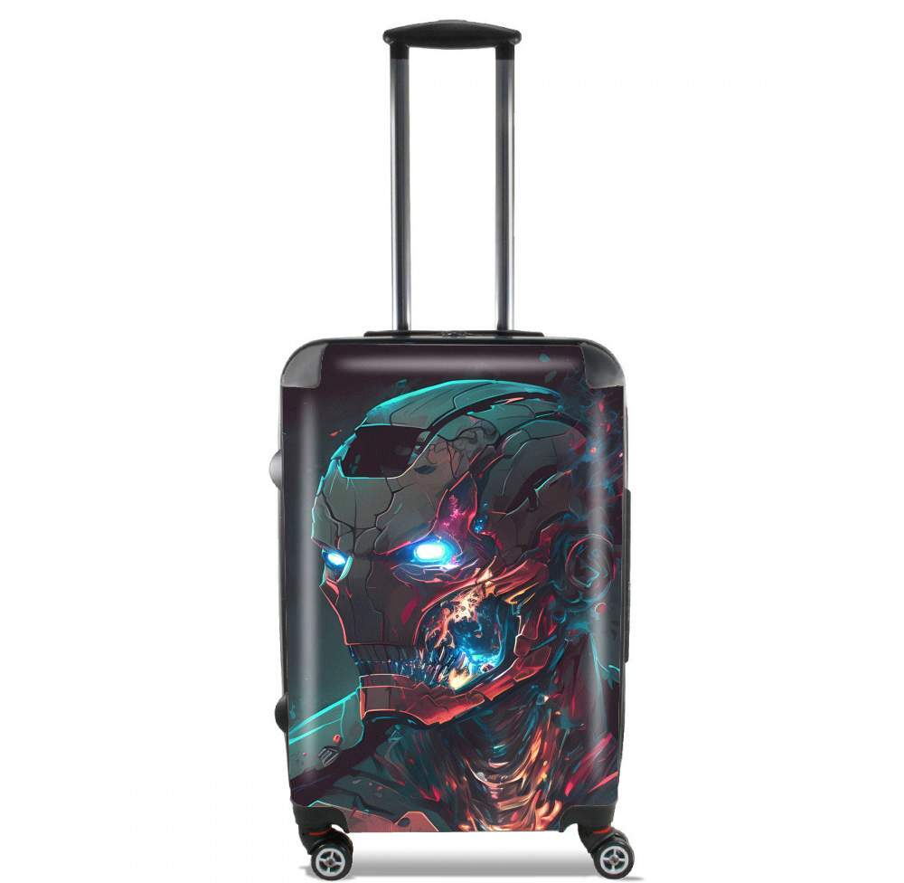 Valise trolley bagage L pour Zombie Iron