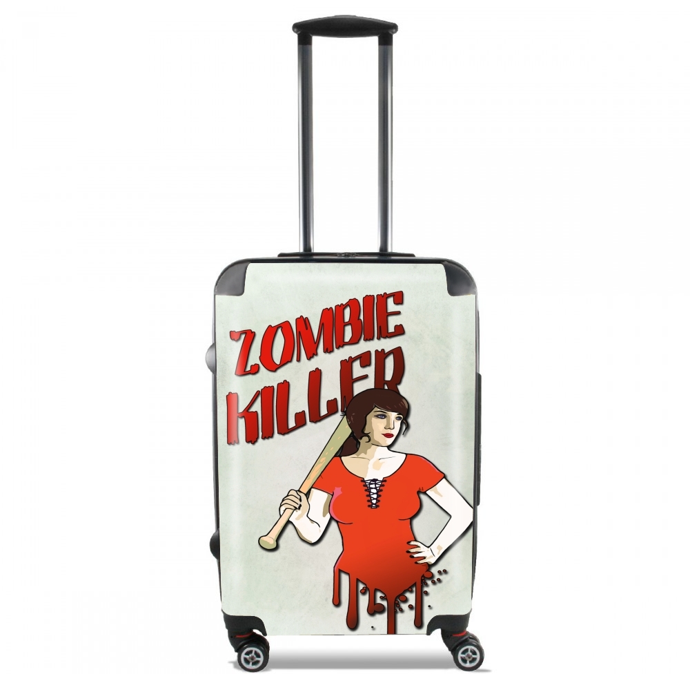 Valise trolley bagage L pour Zombie Killer