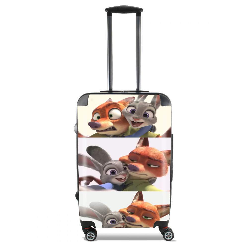 Valise trolley bagage L pour Zootopia Selfy
