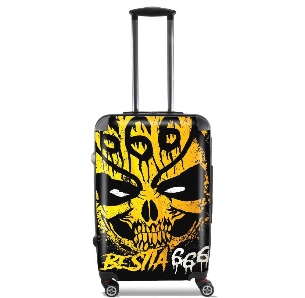 Valise trolley bagage XL pour 666 The Devil Satan