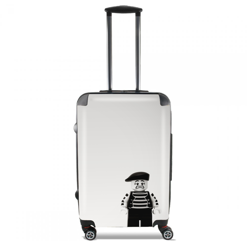 Valise trolley bagage XL pour Vie de mime