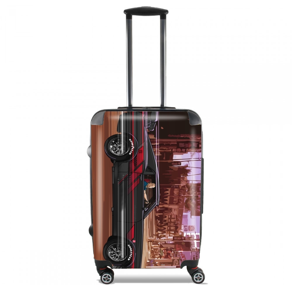 Valise trolley bagage XL pour A race. Mustang FF8