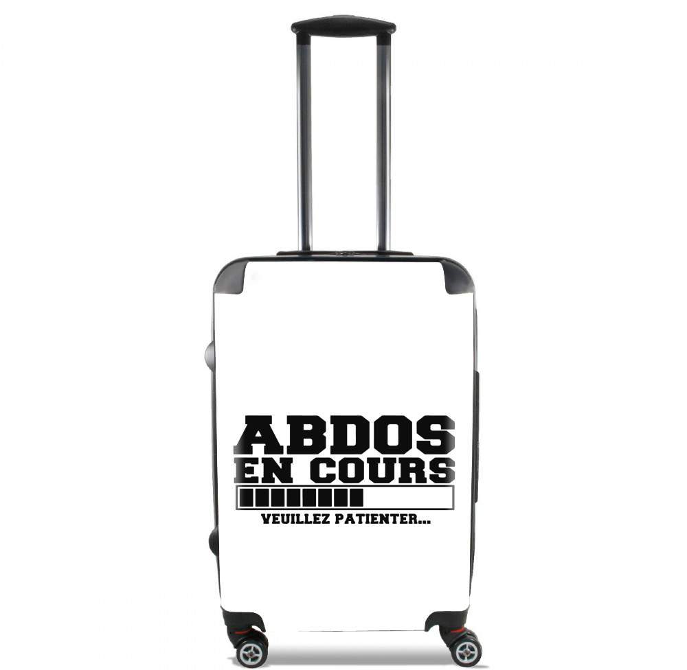 Valise trolley bagage XL pour Abdos en cours