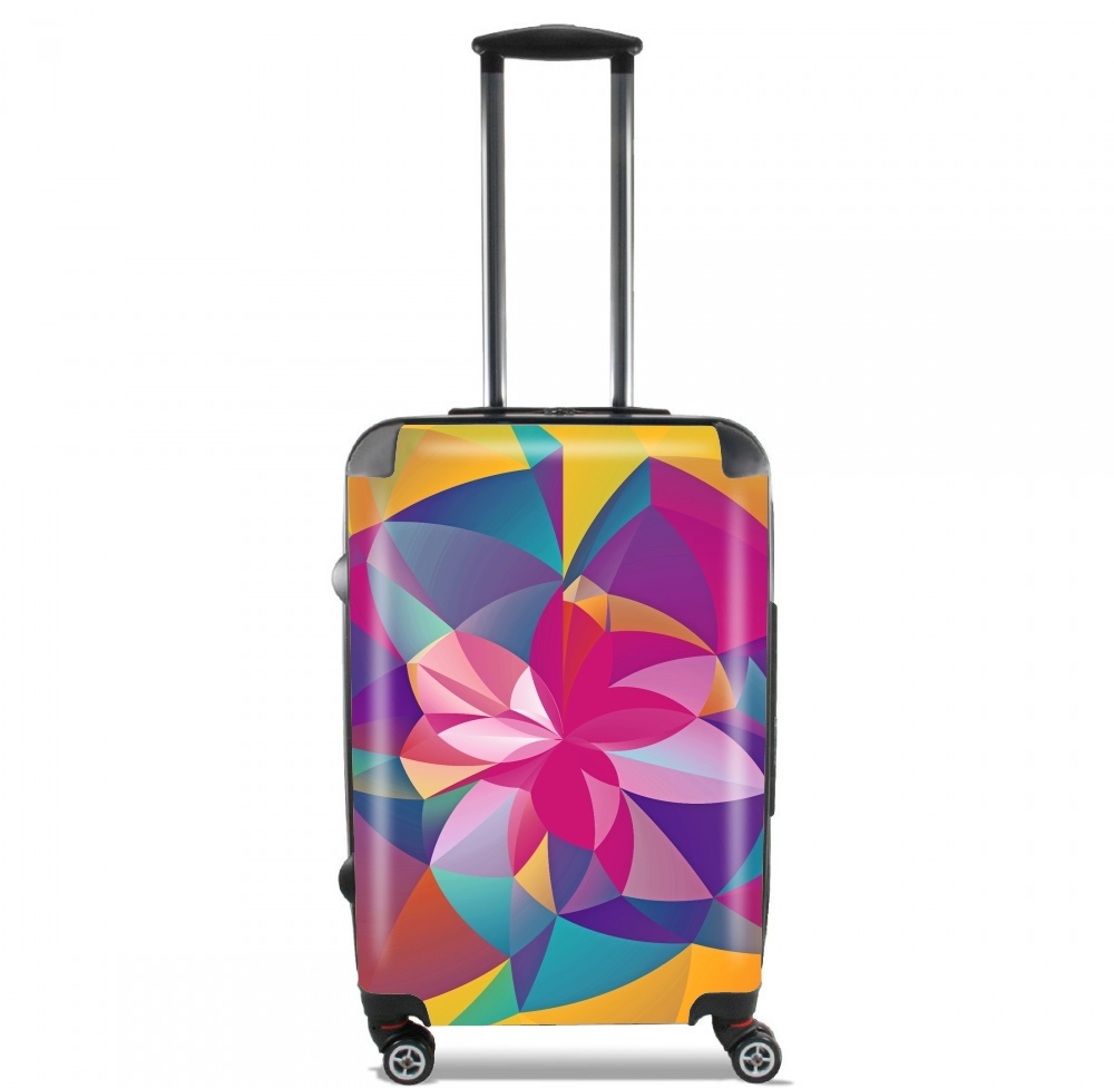 Valise trolley bagage XL pour Acid Blossom