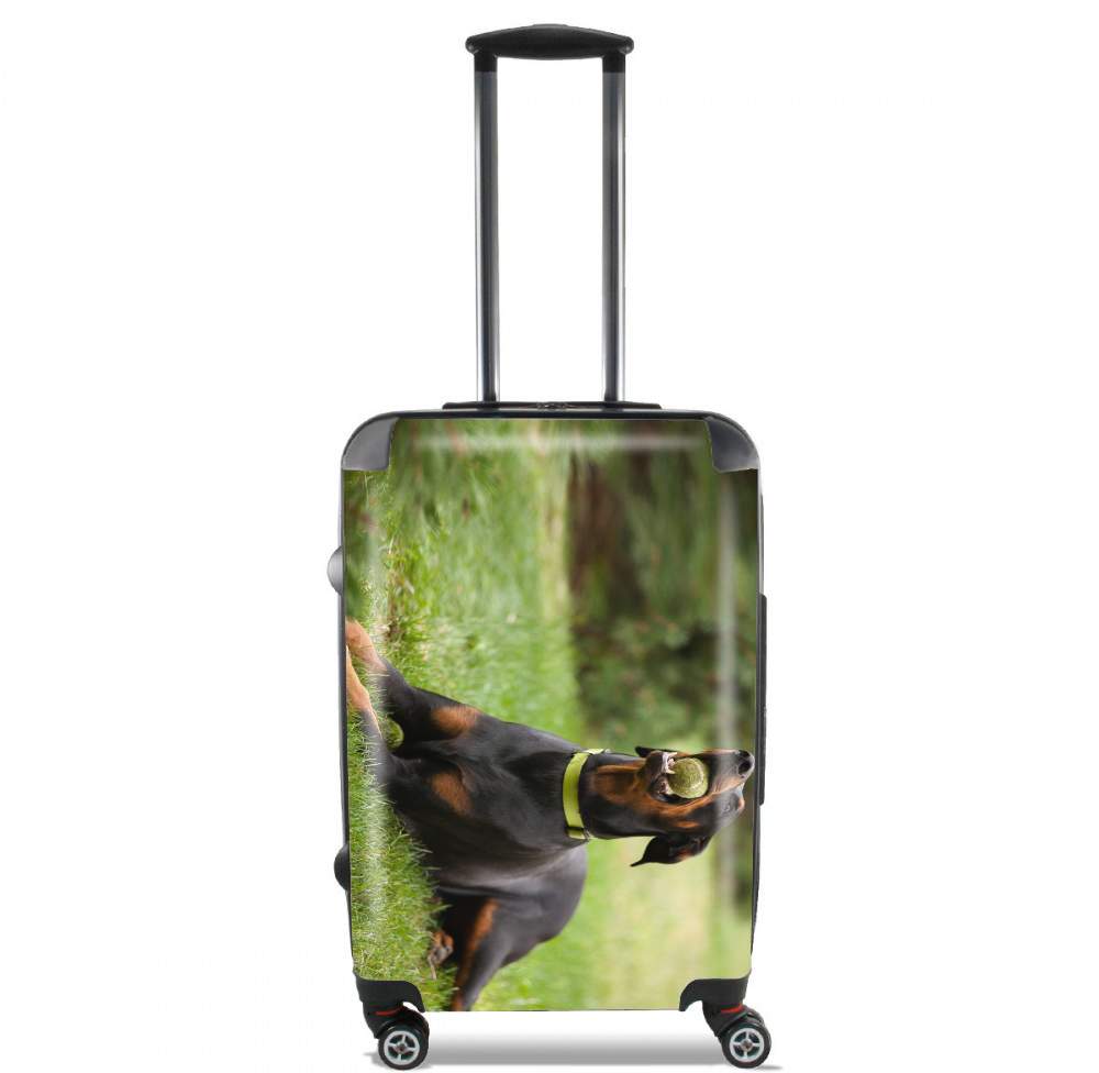 Valise trolley bagage XL pour Adult Doberman