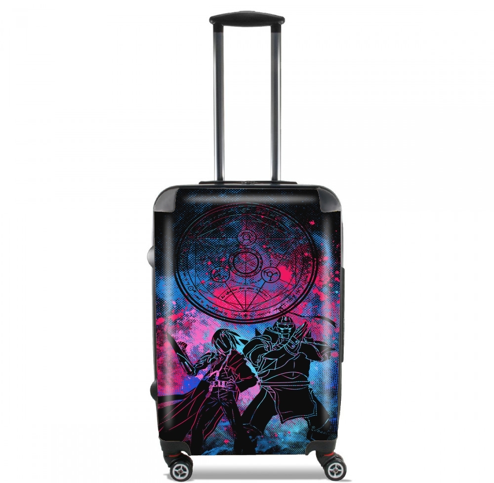 Valise trolley bagage XL pour Alchemist Art