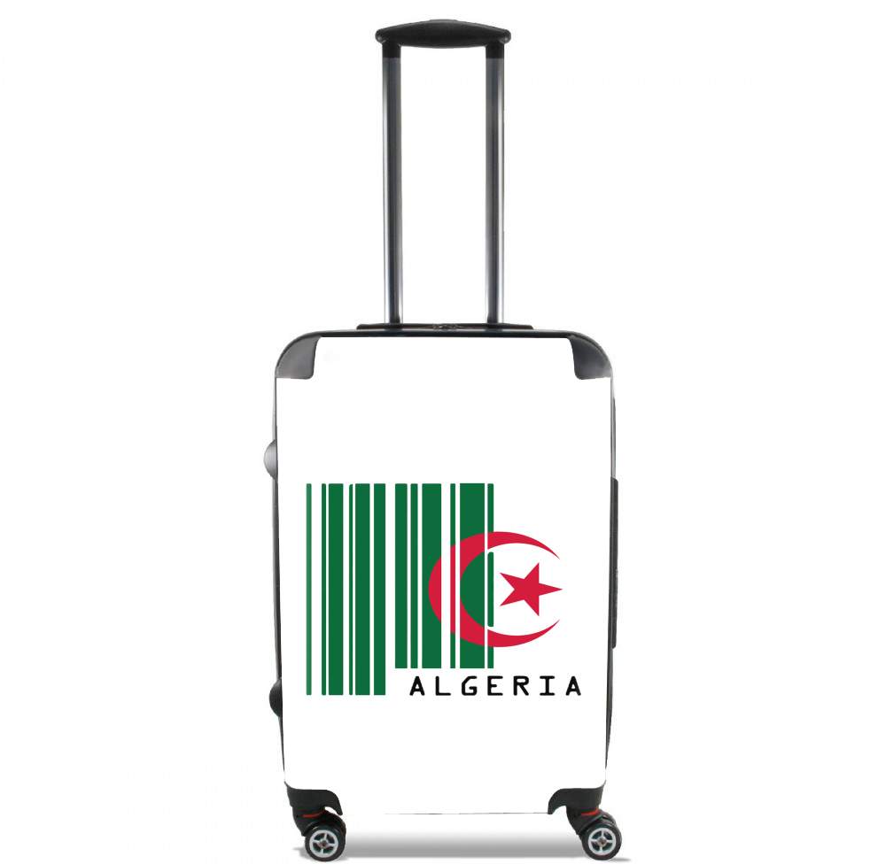 Valise trolley bagage XL pour Algeria Code barre