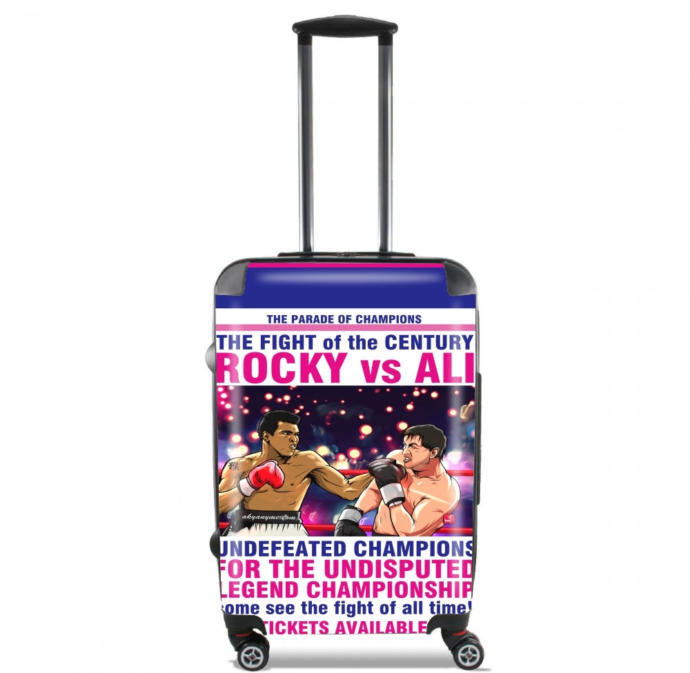 Valise trolley bagage XL pour Ali vs Rocky