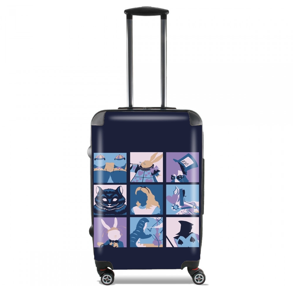 Valise trolley bagage XL pour Alice pop