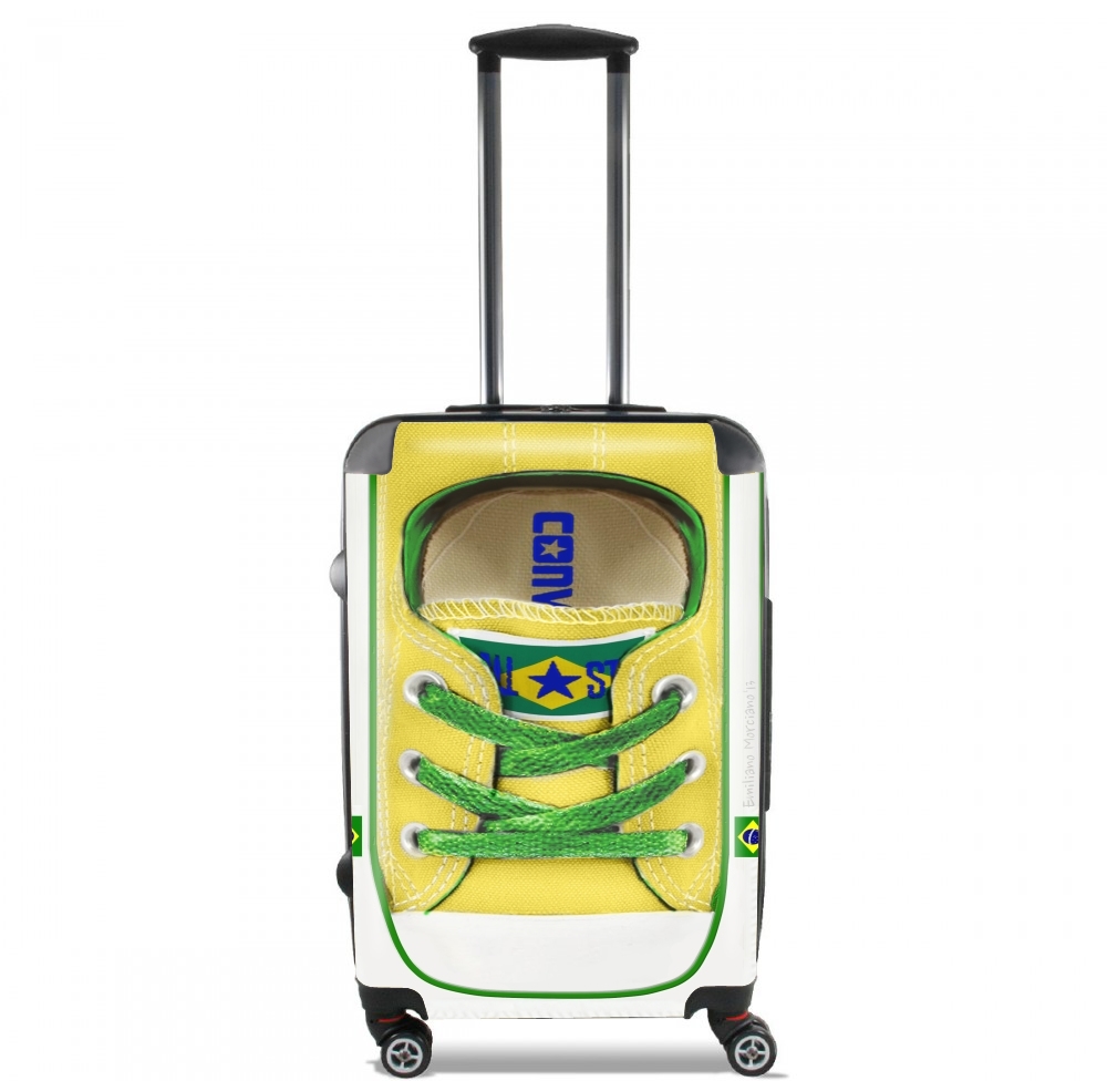 Valise trolley bagage XL pour All Star Basket shoes Brazil