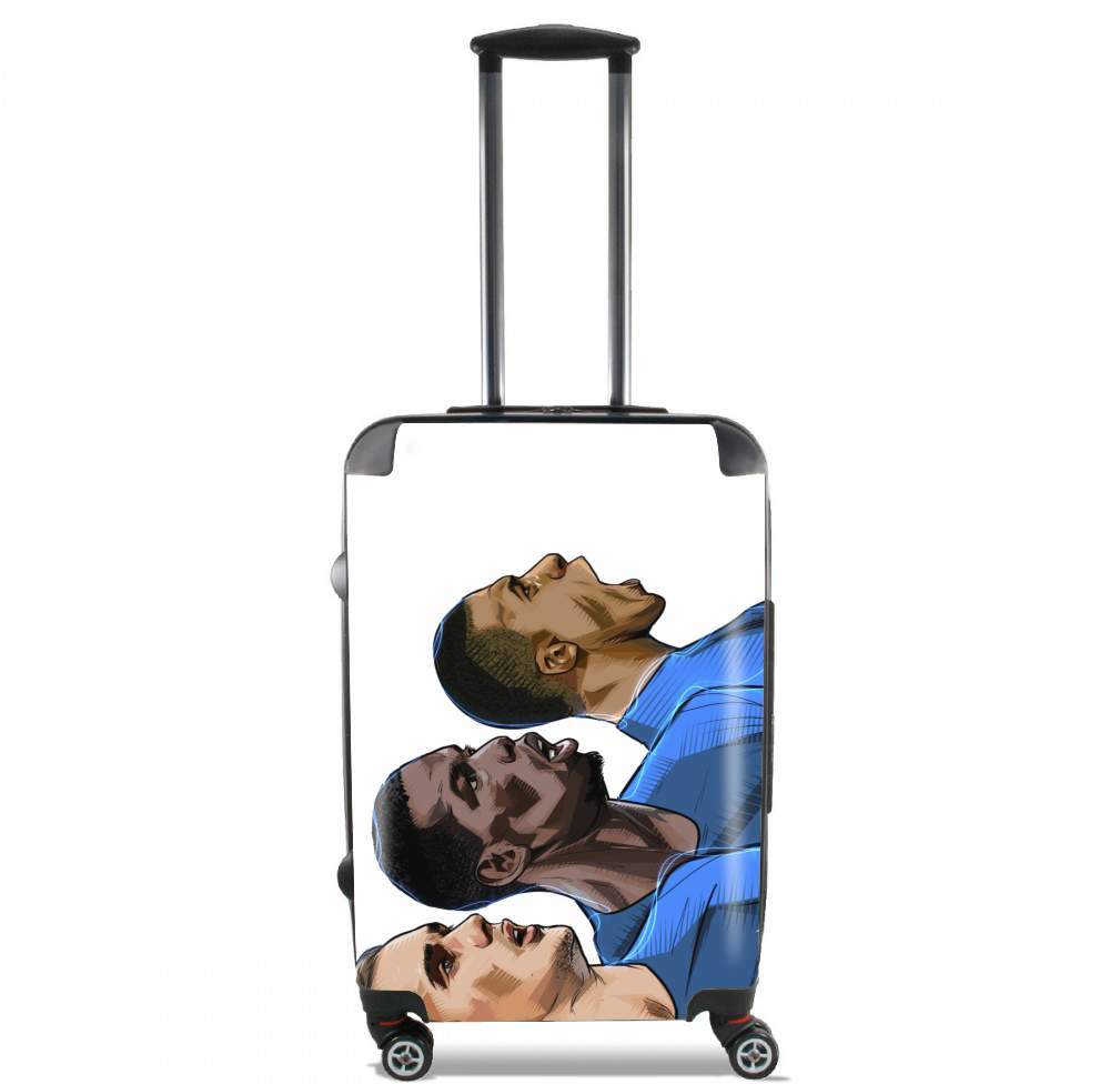 Valise trolley bagage XL pour Allez Les Bleus France 
