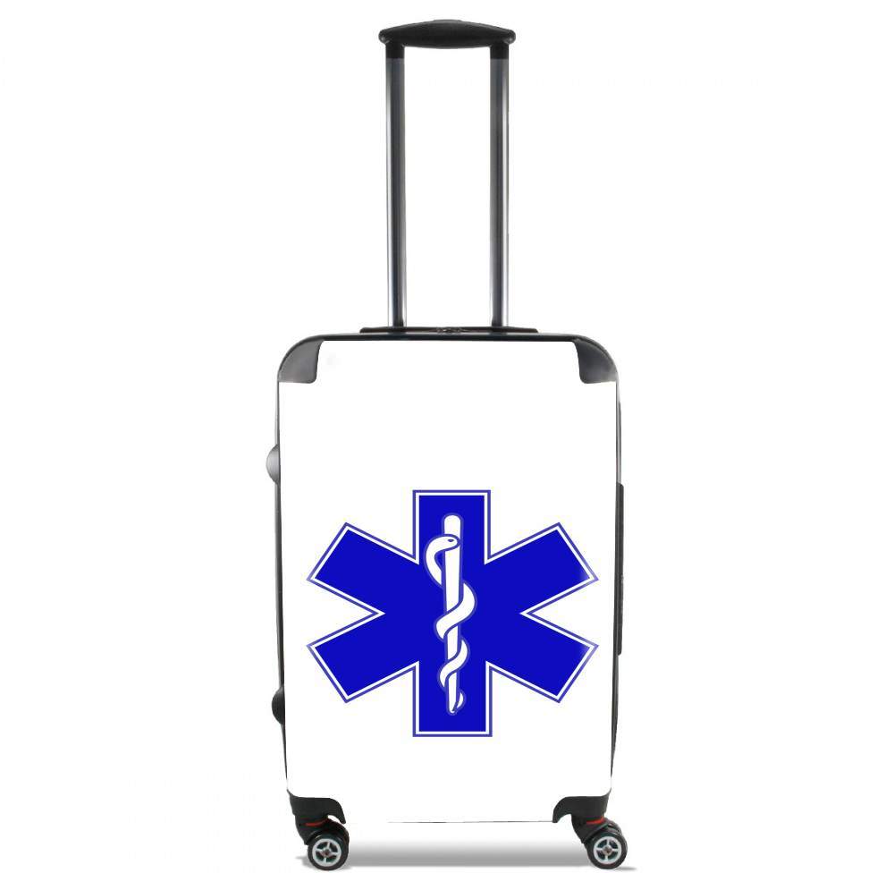 Valise trolley bagage XL pour Ambulance