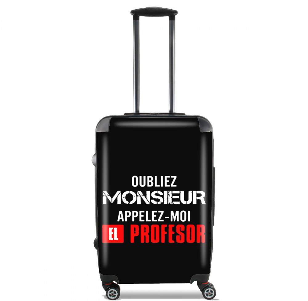 Valise trolley bagage XL pour Appelez Moi El Professeur