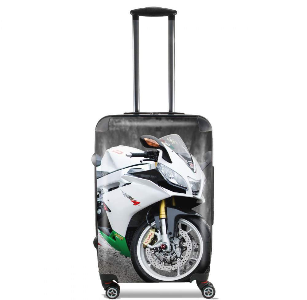 Valise trolley bagage XL pour aprilia moto wallpaper art