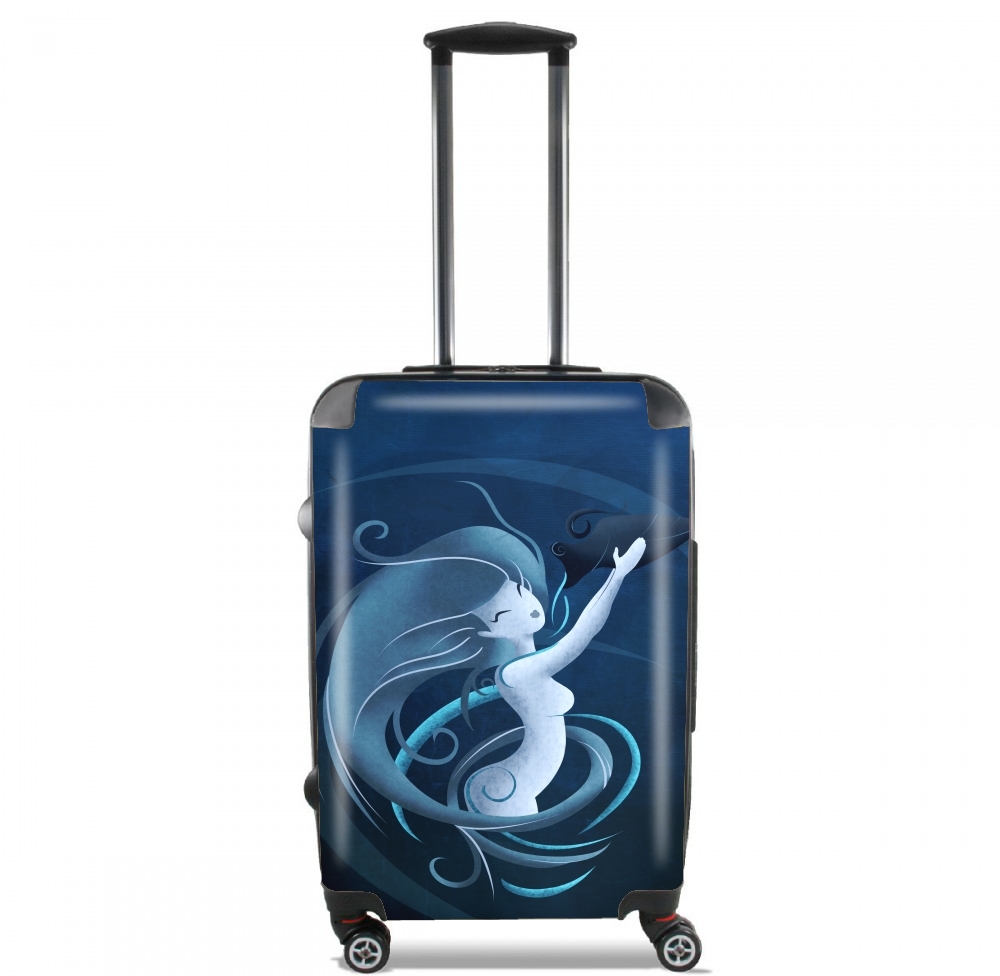 Valise trolley bagage XL pour Aquarius Girl