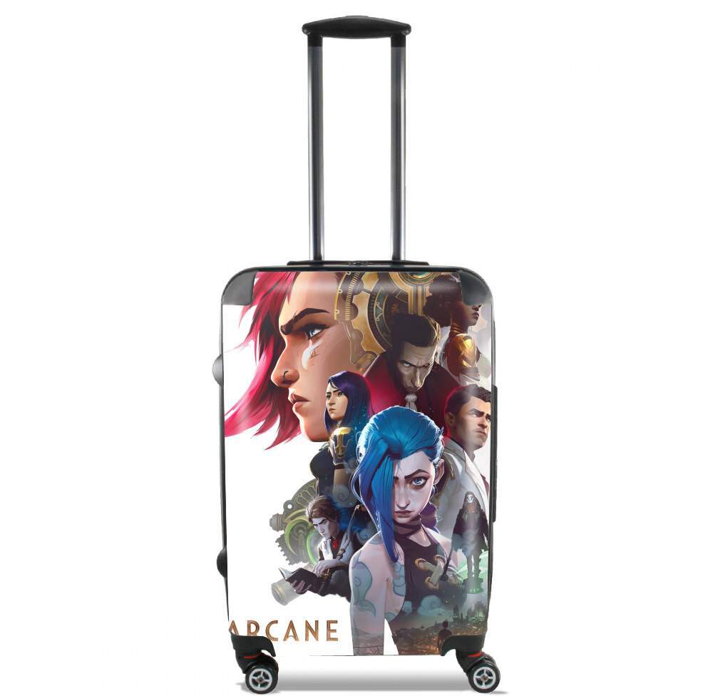 Valise trolley bagage XL pour Arcane Sisters Life