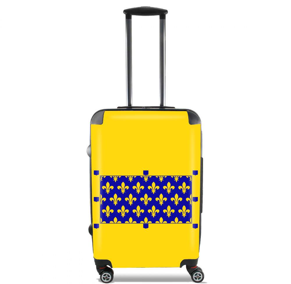 Valise trolley bagage XL pour Ardeche Département Français