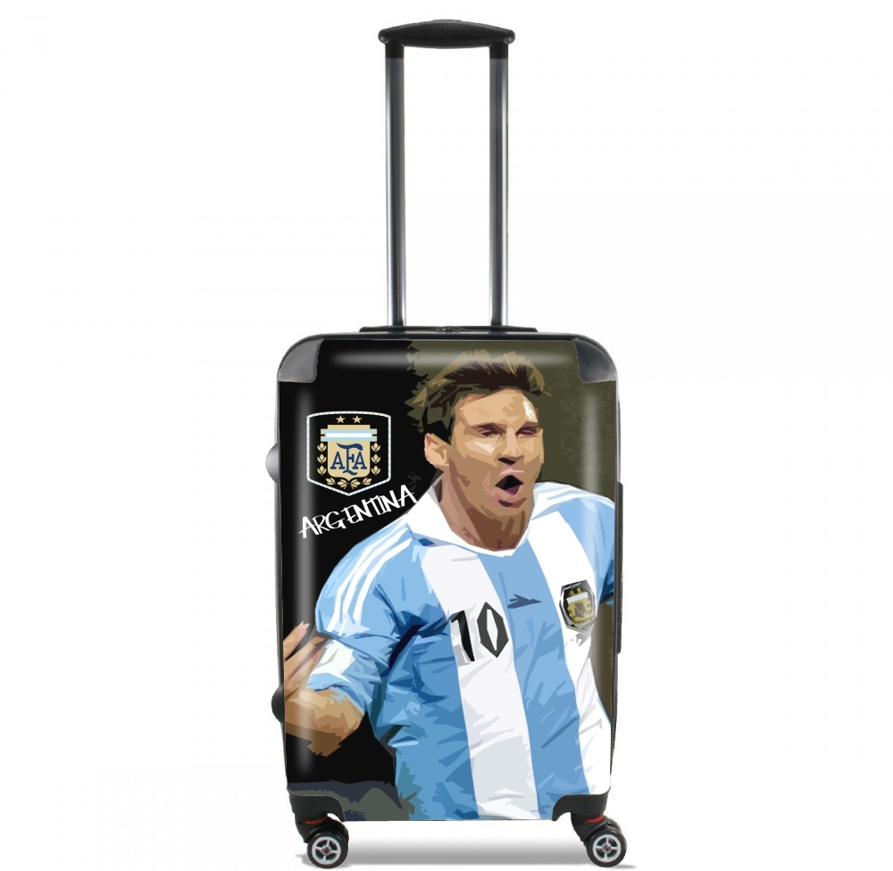 Valise trolley bagage XL pour Argentina Foot 2014