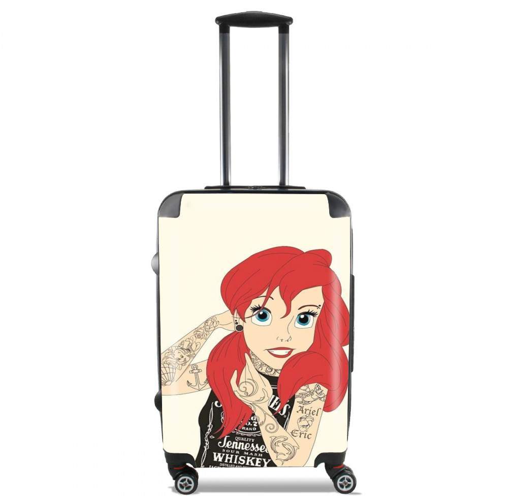 Valise trolley bagage XL pour Ariel tattoo Jack Daniels