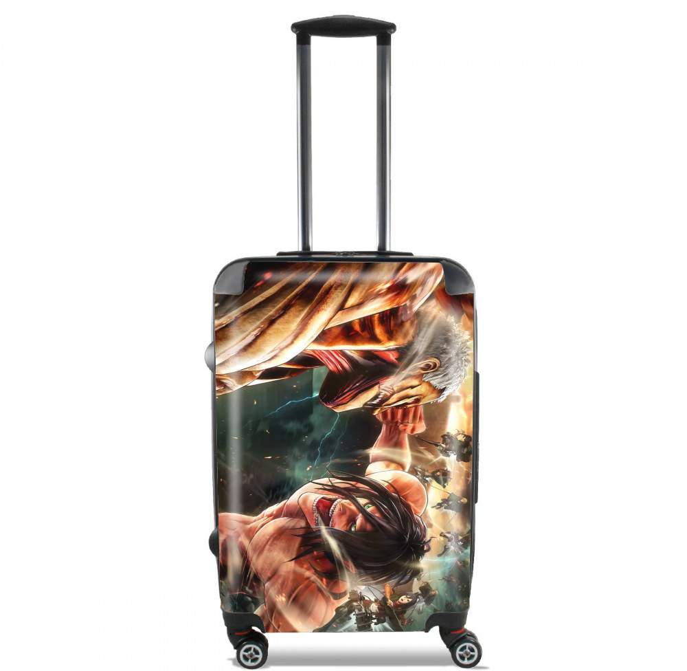 Valise trolley bagage XL pour Attaque des titans = Shingeki no Kyojin