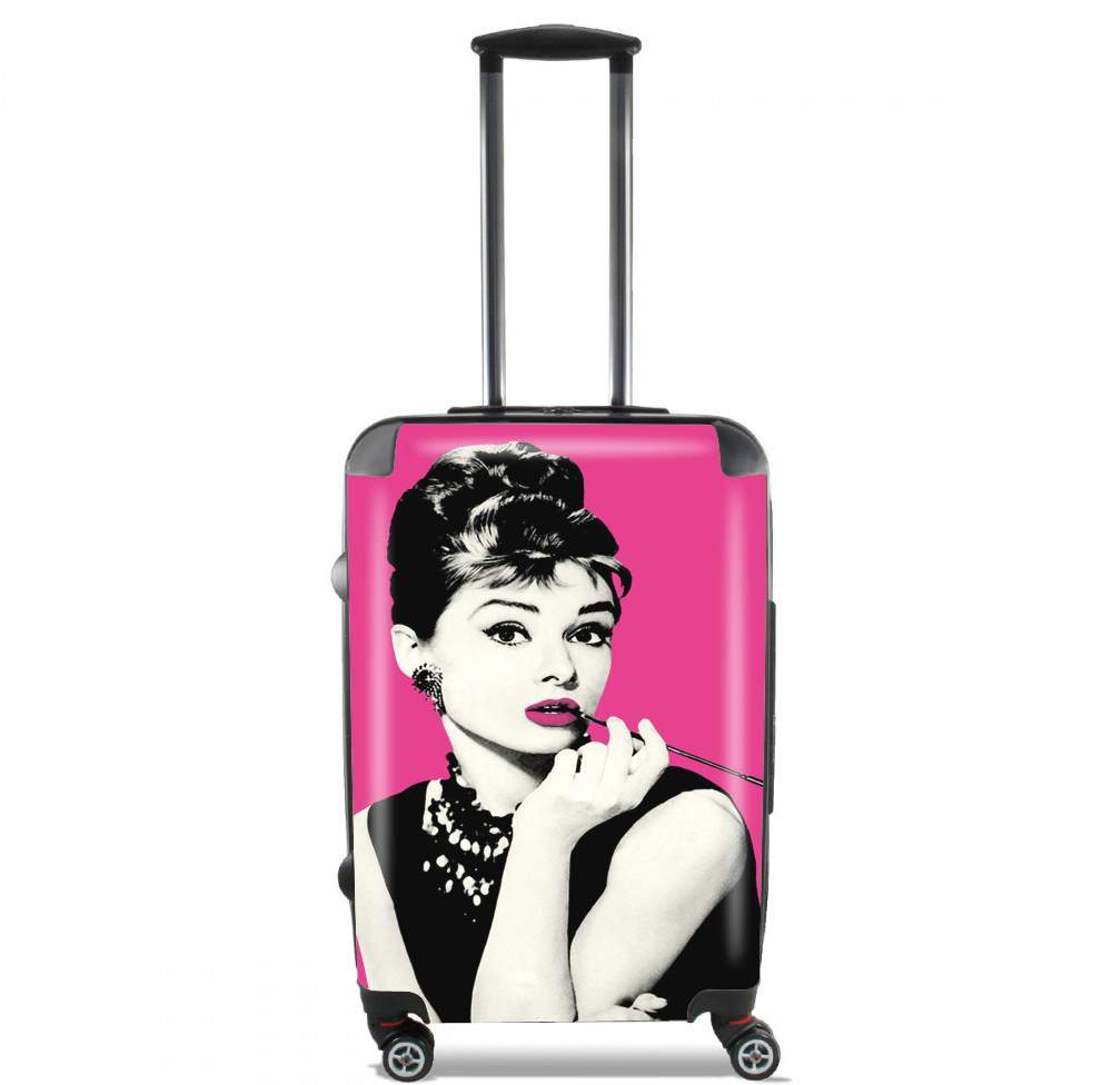 Valise trolley bagage XL pour audrey hepburn