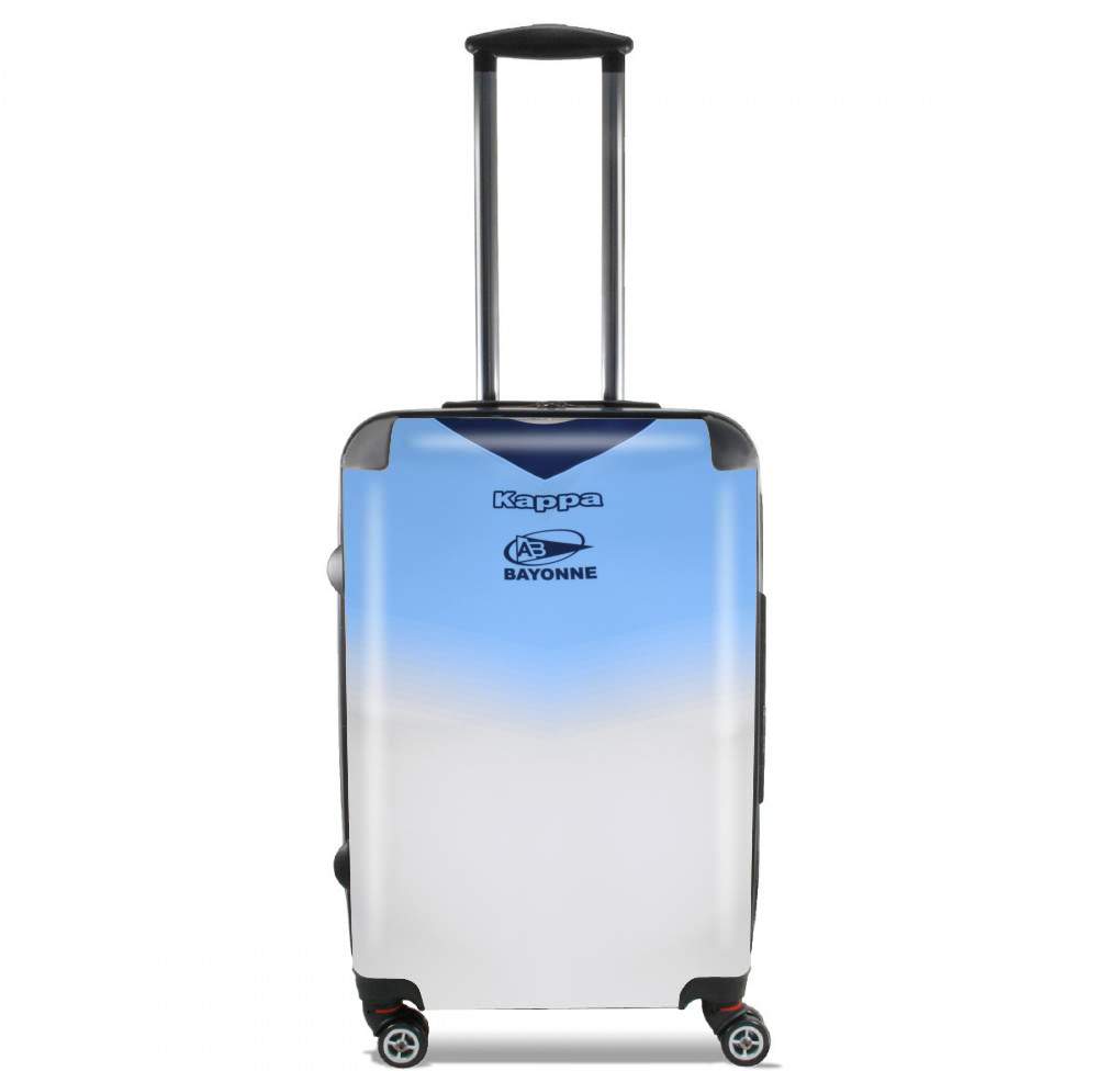 Valise trolley bagage XL pour aviron bayonnais