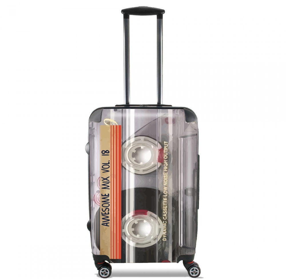 Valise trolley bagage XL pour Awesome Mix Cassette