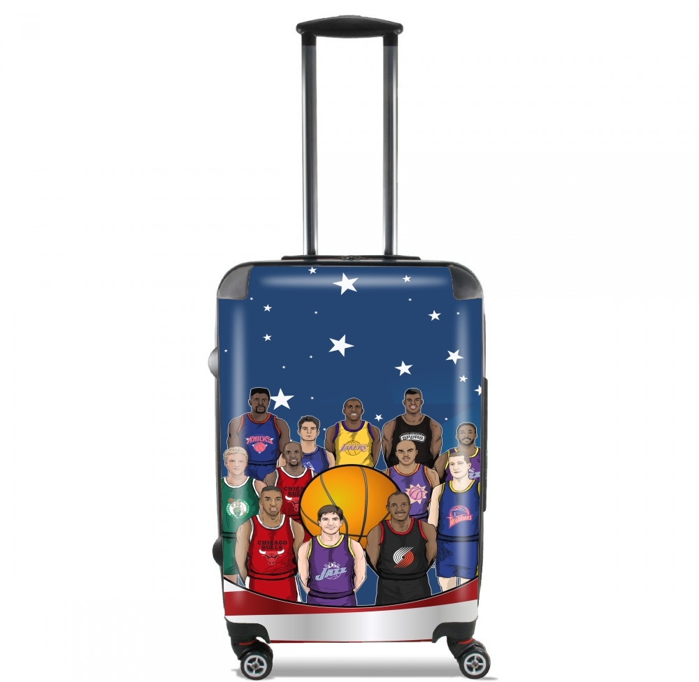 Valise trolley bagage XL pour BA Legends: Full Dream Team 1992