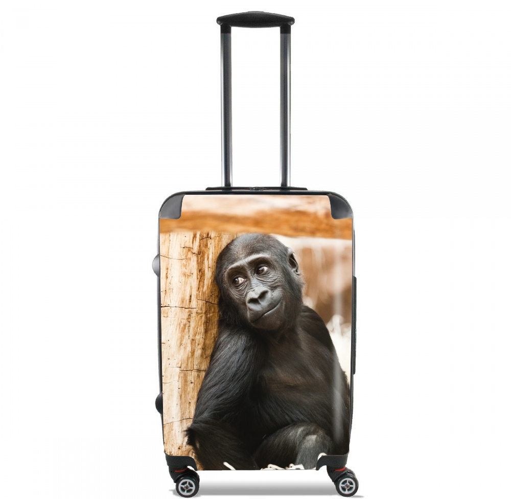 Valise trolley bagage XL pour Bébé Singe