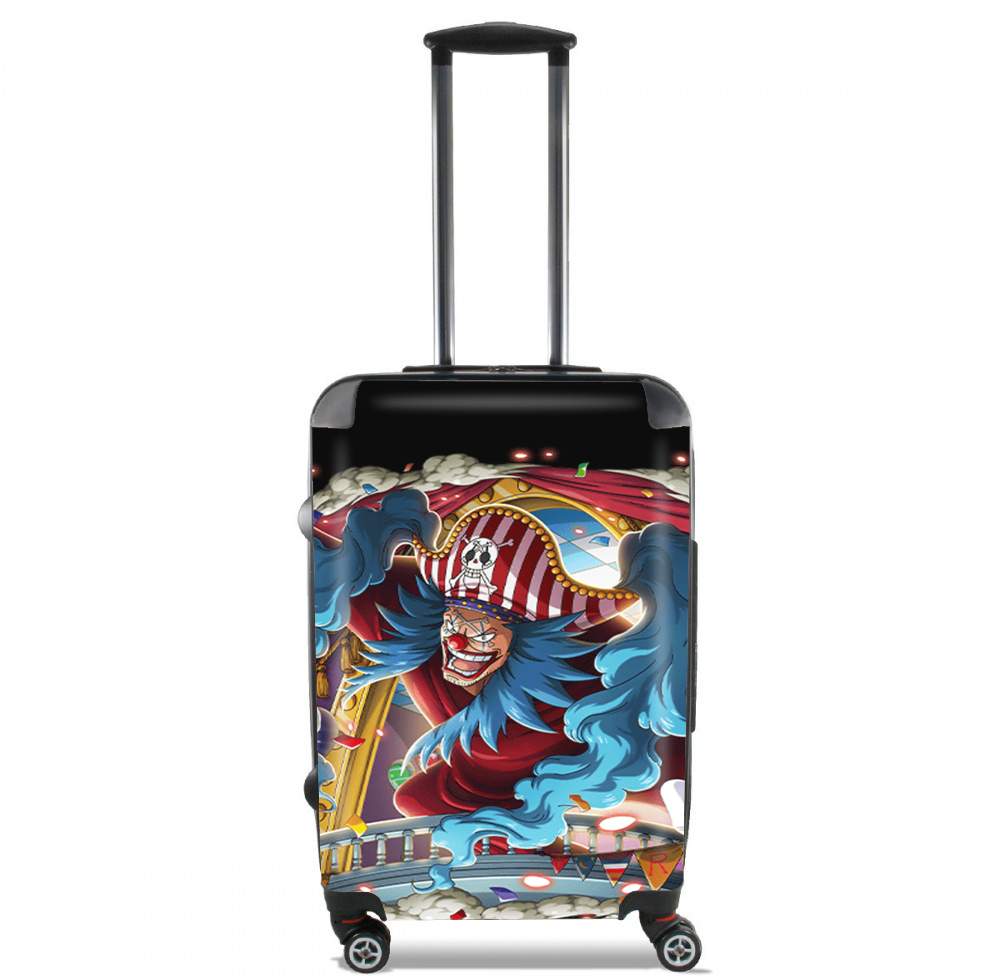Valise trolley bagage XL pour Baggy le clown
