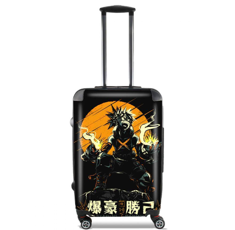 Valise trolley bagage XL pour Bakugo Crazy Bombing