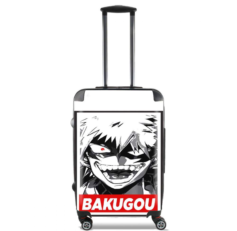 Valise trolley bagage XL pour Bakugou Suprem Bad guy