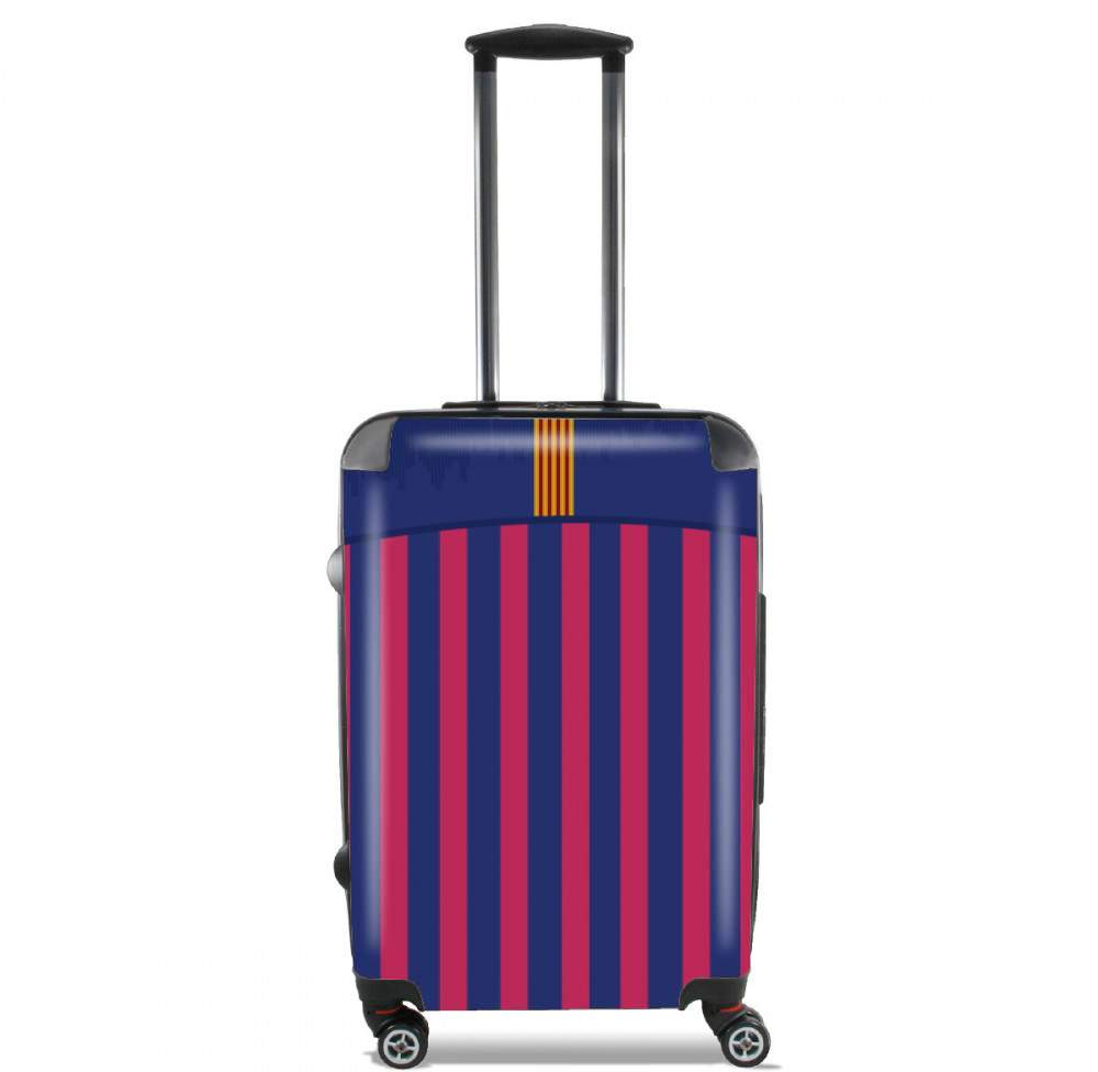 Valise trolley bagage XL pour Barcelone Maillot Football