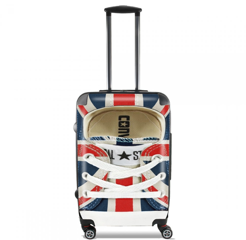 Valise trolley bagage XL pour Chaussure All Star Union Jack London