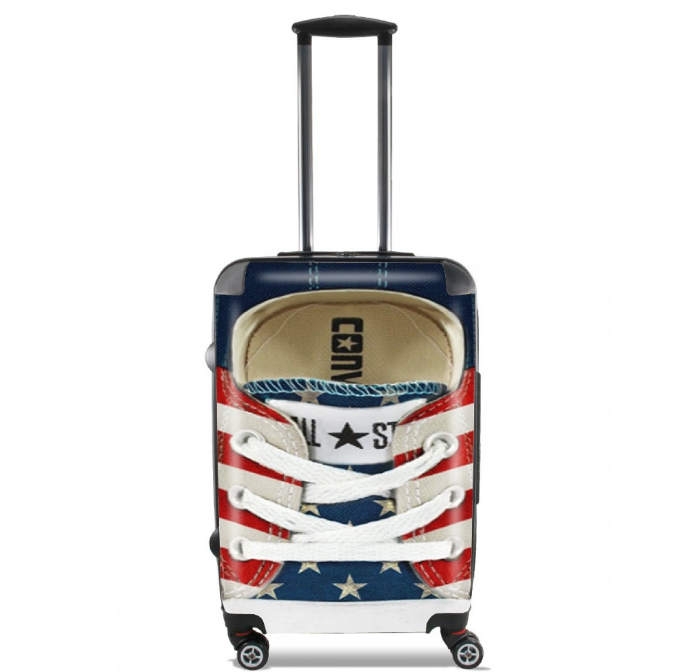 Valise trolley bagage XL pour Chaussure All Star Usa