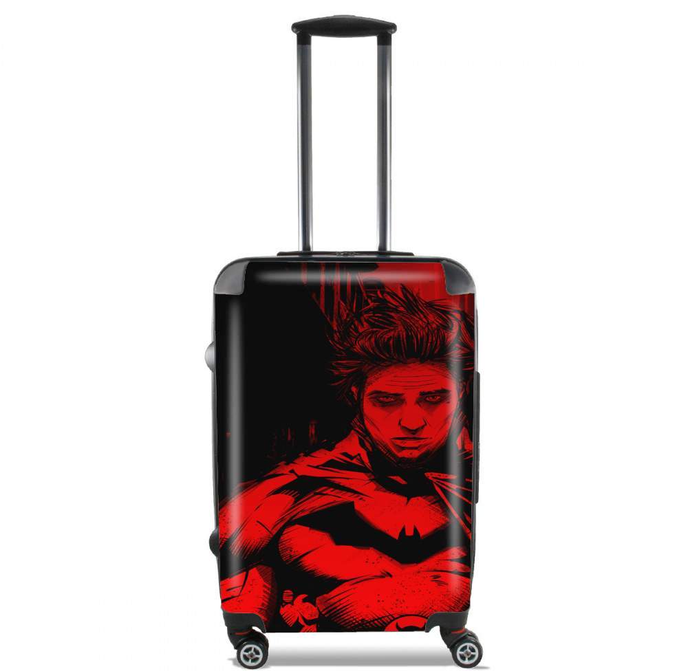Valise trolley bagage XL pour Bat Pattinson