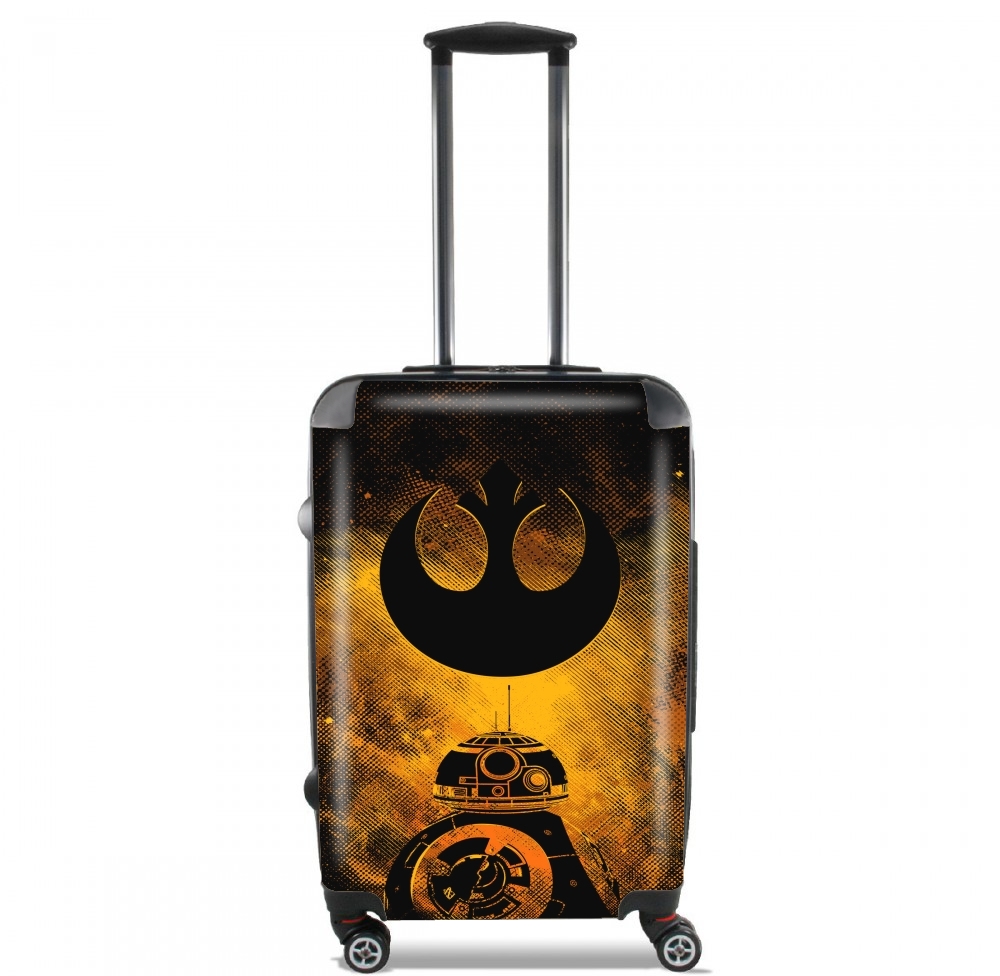 Valise trolley bagage XL pour BB8 Art