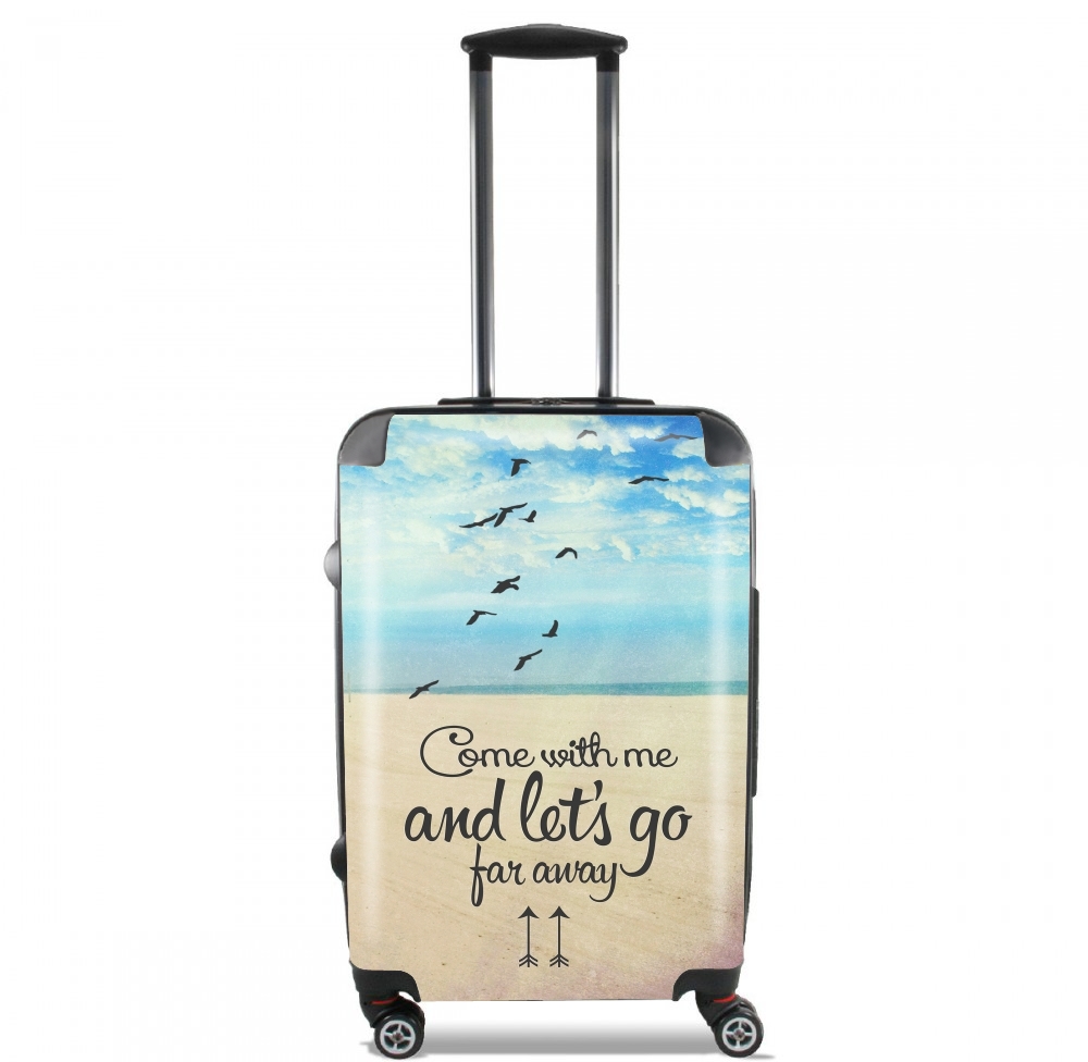 Valise trolley bagage XL pour Beach