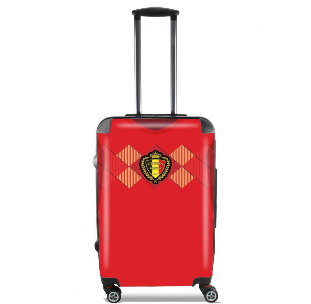 Valise trolley bagage XL pour Belgique Maillot Football 2018